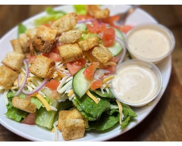 Garden Salad- Party Tray.