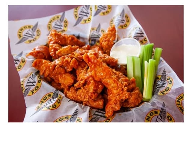 5pc Boneless Wings Combo.