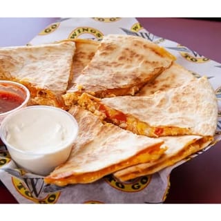 Buffalo Style Quesadilla