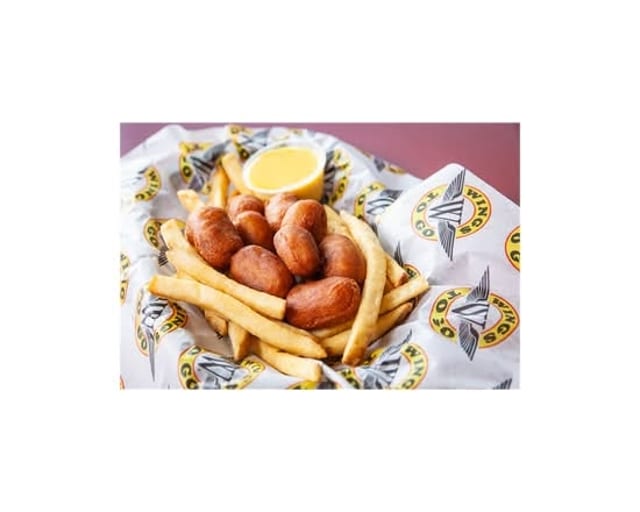 Mini Corn Dogs Party Trays.
