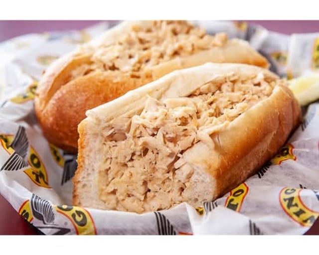 Chicken Cheesesteak Combo.