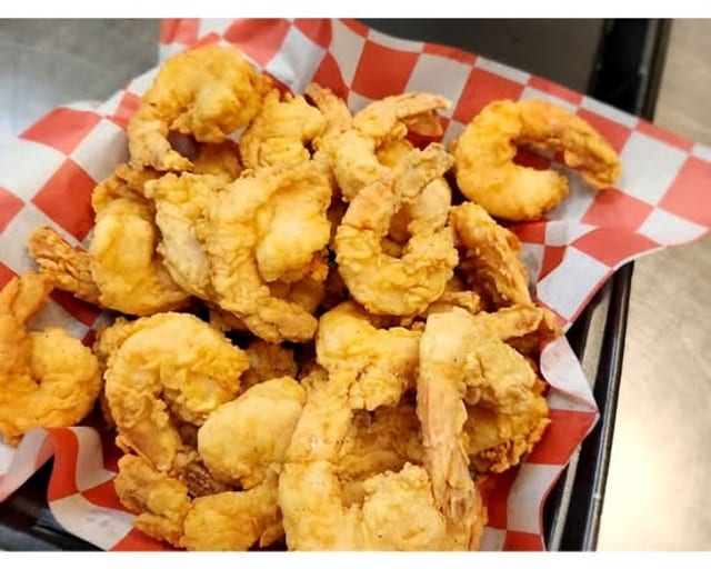 Shrimp Platter.
