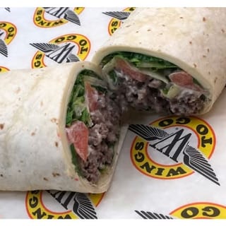 Chicken Cheesesteak Wrap